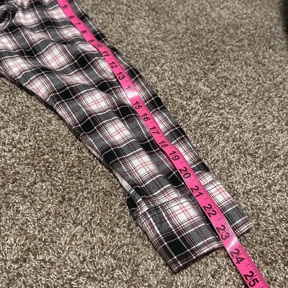 Embroidered-sleeves lightweight flannel button shirt (1X) from terra & sky EUC! - Picture 7 of 11